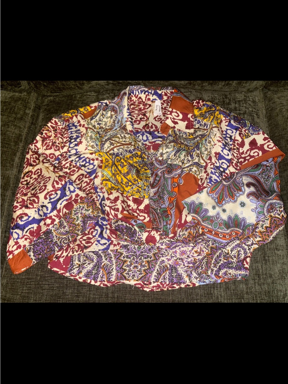 Bohemian🤎 Girl Top